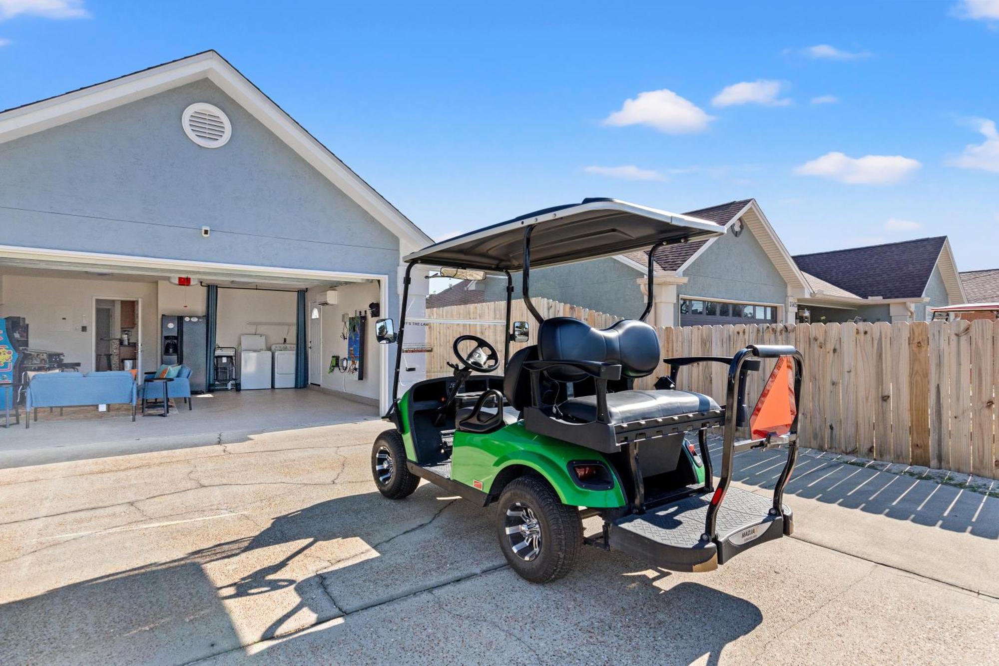 Pet Friendly House New Tastefully Remodeled W Golf Cart Included! * Panama City Beach
